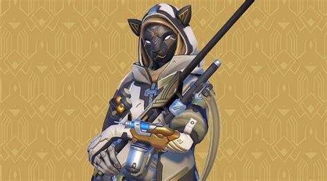 ana bastet skin 2023|Overwatch: How to Unlock Anas Bastet Skin